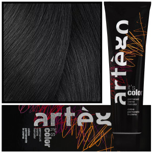 ARTEGO IT'S COLOR - profesjonalna farba w kremie, cała paleta kolorów, 150ml 4.1 - 4A | Popielaty Brąz