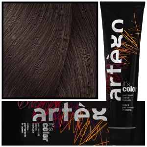 ARTEGO IT'S COLOR - profesjonalna farba w kremie, cała paleta kolorów, 150ml 4.41 - 4KA | Miedziano-Popielaty Brąz