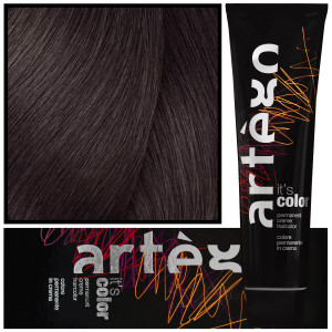 ARTEGO IT'S COLOR - profesjonalna farba w kremie, cała paleta kolorów, 150ml 4.71 - 4MA | Kasztanowo-Popielaty Brąz