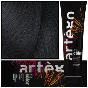 ARTEGO IT'S COLOR - profesjonalna farba w kremie, cała paleta kolorów, 150ml 4.80 - 4CN | Średni Naturalny Matowy Brąz