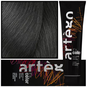 ARTEGO IT'S COLOR - profesjonalna farba w kremie, cała paleta kolorów, 150ml 5.01 - 5NA | Jasny Delikatny Popielaty Brąz