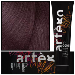 ARTEGO IT'S COLOR - profesjonalna farba w kremie, cała paleta kolorów, 150ml 5.26 - 5VR | Jasnofioletowy Czerwony Brąz
