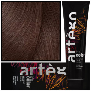 ARTEGO IT'S COLOR - profesjonalna farba w kremie, cała paleta kolorów, 150ml 5.4 - 5K | Jasny Miedziany Brąz