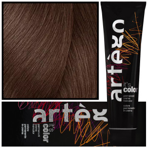 ARTEGO IT'S COLOR - profesjonalna farba w kremie, cała paleta kolorów, 150ml 5.43 - 5KG | Jasny Miedziano-Złocisty Brąz