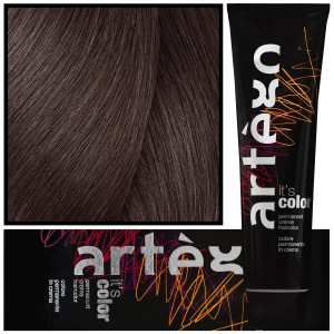 ARTEGO IT'S COLOR - profesjonalna farba w kremie, cała paleta kolorów, 150ml 5.7 - 5M | Jasny Orzechowy Brąz