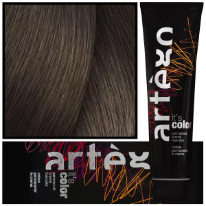 ARTEGO IT'S COLOR - profesjonalna farba w kremie, cała paleta kolorów, 150ml 6.02 - 6NV | Ciemny Irysowy Naturalny Blond