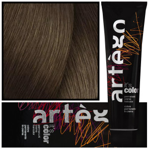 ARTEGO IT'S COLOR - profesjonalna farba w kremie, cała paleta kolorów, 150ml 6.3 - 6G | Ciemny Złocisty Blond