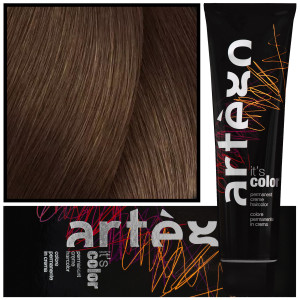 ARTEGO IT'S COLOR - profesjonalna farba w kremie, cała paleta kolorów, 150ml 6.4 - 6K | Ciemny Miedziany Blond