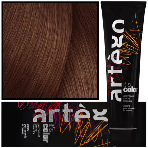 ARTEGO IT'S COLOR - profesjonalna farba w kremie, cała paleta kolorów, 150ml 6.40 - 6KO | Ciemnopomarańczowy Blond