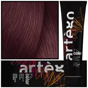 Farba do włosów ARTEGO IT'S COLOR 150ml paleta kolorów 6.56 - 6RMR