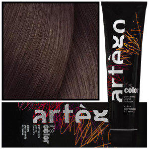 ARTEGO IT'S COLOR - profesjonalna farba w kremie, cała paleta kolorów, 150ml 6.72 - 6MV | Ciemnobrązowy Irysowy Blond