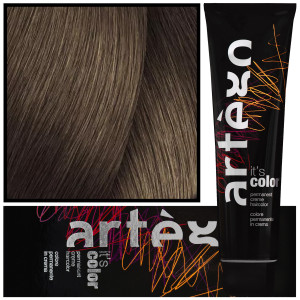 ARTEGO IT'S COLOR - profesjonalna farba w kremie, cała paleta kolorów, 150ml 7.02 - 7NV | Delikatny Fioletowy Blond