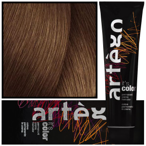 ARTEGO IT'S COLOR - profesjonalna farba w kremie, cała paleta kolorów, 150ml 7.4 - 7K | Miedziany Blond