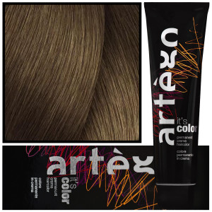 ARTEGO IT'S COLOR - profesjonalna farba w kremie, cała paleta kolorów, 150ml 7.3 - 7G | Złocisty Blond