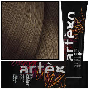 ARTEGO IT'S COLOR - profesjonalna farba w kremie, cała paleta kolorów, 150ml 7.31 - 7GA | Złocisto Popielaty Blond