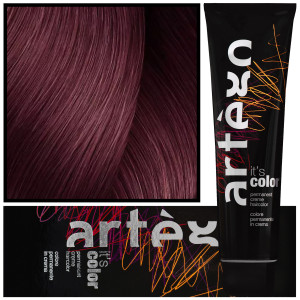 ARTEGO IT'S COLOR - profesjonalna farba w kremie, cała paleta kolorów, 150ml 7.56 - 7RMR | Średni Mahoniowy Rudy Blond
