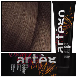 ARTEGO IT'S COLOR - profesjonalna farba w kremie, cała paleta kolorów, 150ml 7.72 - 7MV | Średniobrązowy Irysowy Blond