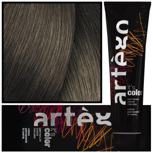 ARTEGO IT'S COLOR - profesjonalna farba w kremie, cała paleta kolorów, 150ml 7.80 - 7CN | Średni Naturalny Matowy Blond