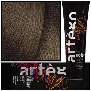 ARTEGO IT'S COLOR - profesjonalna farba w kremie, cała paleta kolorów, 150ml 7S - 7S | Piaskowy Blond