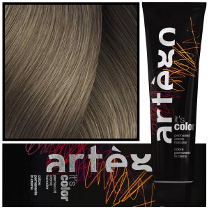 ARTEGO IT'S COLOR - profesjonalna farba w kremie, cała paleta kolorów, 150ml 8,02 - 8NV | Jasny Delikatny Fioletowy Blond