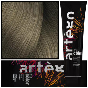 ARTEGO IT'S COLOR - profesjonalna farba w kremie, cała paleta kolorów, 150ml 8,11 - 8AA | Intensywny Popielaty Jasny Blond