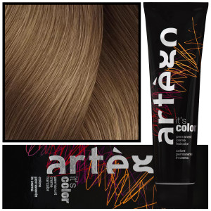 ARTEGO IT'S COLOR - profesjonalna farba w kremie, cała paleta kolorów, 150ml 8.4 - 8K | Jasny Miedziany Blond