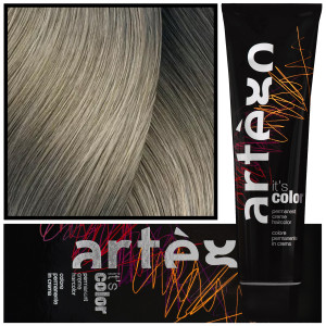 ARTEGO IT'S COLOR - profesjonalna farba w kremie, cała paleta kolorów, 150ml 9.1 - 9A | Bardzo Jasny Popielaty Blond
