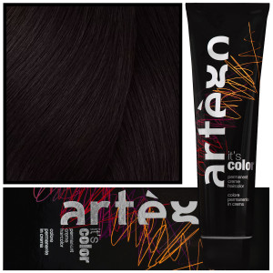 ARTEGO IT'S COLOR - profesjonalna farba w kremie, cała paleta kolorów, 150ml 4.00 - 4NN | Chłodny brąz