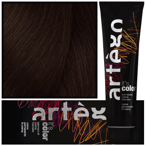 ARTEGO IT'S COLOR - profesjonalna farba w kremie, cała paleta kolorów, 150ml 5.00 - 5NN | Jasny Chłodny Brąz
