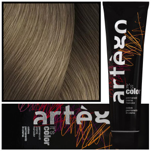 ARTEGO IT'S COLOR - profesjonalna farba w kremie, cała paleta kolorów, 150ml 8.0 - 8N | Jasny Blond