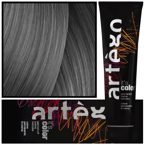 ARTEGO IT'S COLOR - profesjonalna farba w kremie, cała paleta kolorów, 150ml Graphite Intense | Intensywny Grafit