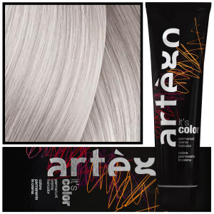 ARTEGO IT'S COLOR - profesjonalna farba w kremie, cała paleta kolorów, 150ml LEVEL 10 Pearl | Platynowo–Perłowy
