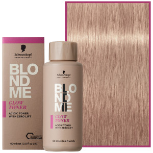 Schwarzkopf BlondMe Glow Toner – profesjonalny toner do włosów blond, 60 ml 9-49 | Biscuit - Biszkoptowy