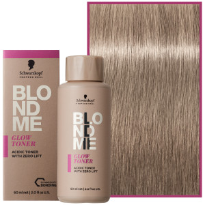 Schwarzkopf BlondMe Glow Toner – profesjonalny toner do włosów blond, 60 ml 8-14 | Iced Cappuccino - Mrożone Cappuccino