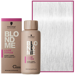 Schwarzkopf BlondMe Glow Toner – profesjonalny toner do włosów blond, 60 ml 0-0 | Clear - Czysty