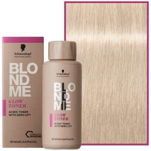 Schwarzkopf BlondMe Glow Toner – profesjonalny toner do włosów blond, 60 ml 10-01 | Pearl Glaze - Perłowy