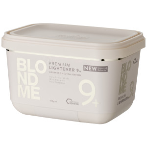 Schwarzkopf BlondMe Premium Lightener 9+ – profesjonalny rozjaśniacz do włosów, 450g