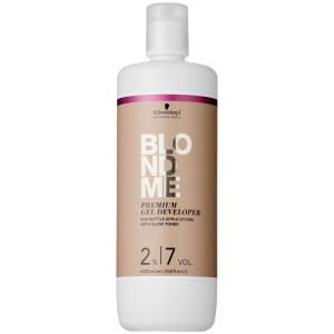 Schwarzkopf BlondMe Premium Developer 2% - żelowy oksydant do włosów, 1000 ml