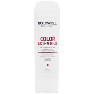 Goldwell Color Extra Rich - nawilżająca odżywka do włosów farbowanych, 200ml