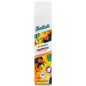 Batiste Tropical, odświeżający suchy szampon do włosów 200ml