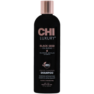 CHI Luxury Black Seed Oil - szampon oczyszczający do włosów z czarnuszką, 355ml