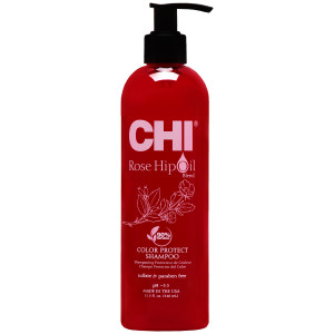 Farouk Chi Rose, różany szampon do włosów farbowanych 340ml