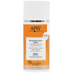 Apis Bogactwo miodu - regenerujący krem z mleczkiem pszczelim, 100ml
