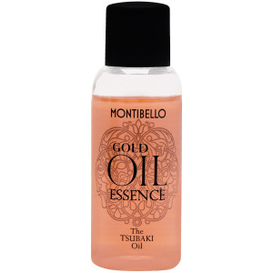Montibello Gold Oil Essence Tsubaki Oil, olejek wzmacniający, chroni przed UV 30 ml
