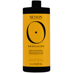 Revlon Orofluido Restorative Shampoo – regenerujący szampon do włosów, 1000 ml