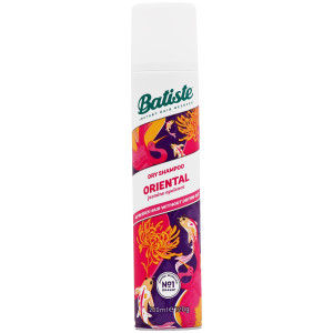 Batiste Oriental, Suchy szampon o zapachu jaśminu, lilii, irysów 200ml