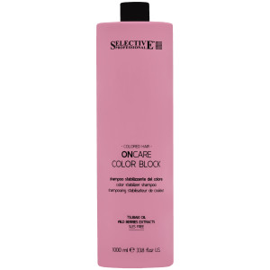 Selective On Care Color Block - szampon stabilizujący kolor włosów farbowanych, 1000ml