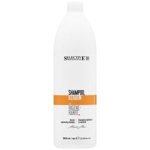 Selective Keratin Rigenerate - szampon regenerujący do włosów, 1000ml