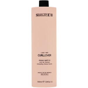 Selective Curllover - szampon do włosów kręconych, 1000ml