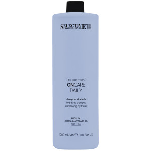 Selective On Care Daily - szampon głęboko nawilżający do włosów, 1000ml